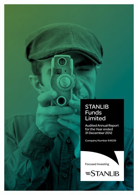 STANLIB Funds Limited â€“ 2012 Audited Annual Report