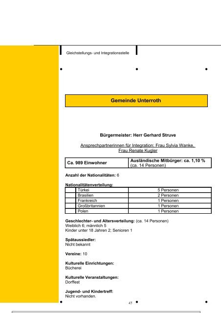 Integration von Migrantinnen und Migranten im Landkreis Neu-Ulm