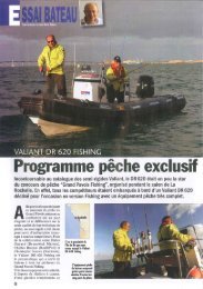Valiant DR 620 fishing-Programem pÃªche exclu... - Brunswick Marine