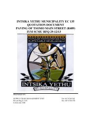(r409) iym scmu rfq 29-12/13 - Intsika Yethu Municipality