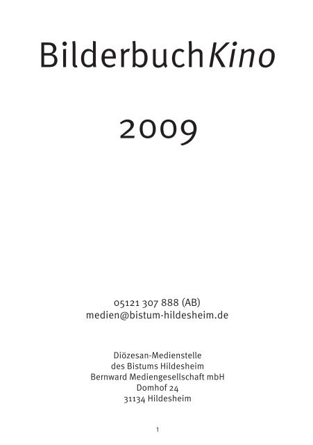 BilderbuchKino 2009 - Bistum Hildesheim