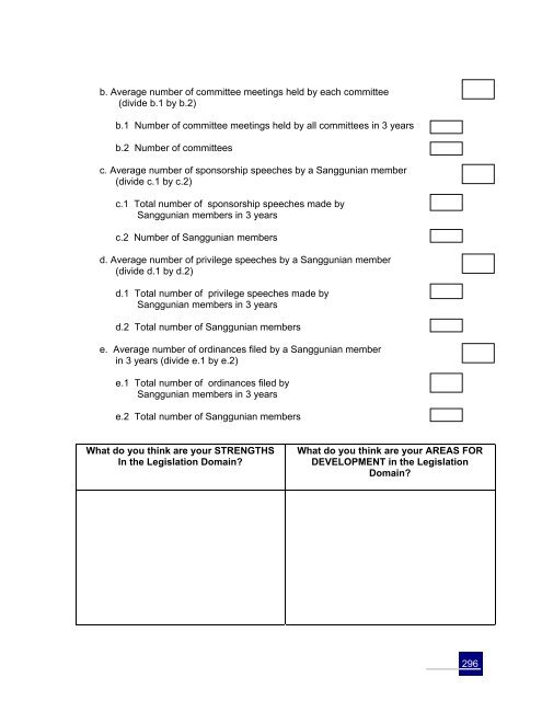 Local Legislators' Toolkit - The Sangguniang Panlalawigan ng ...