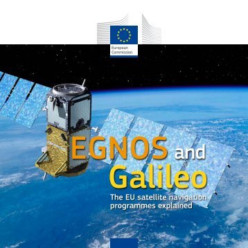 EGNOS and Galileo - European GNSS Agency - Europa