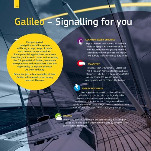 EGNOS and Galileo - European GNSS Agency - Europa