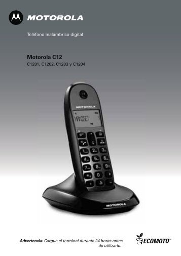 Motorola C12 - Telcom