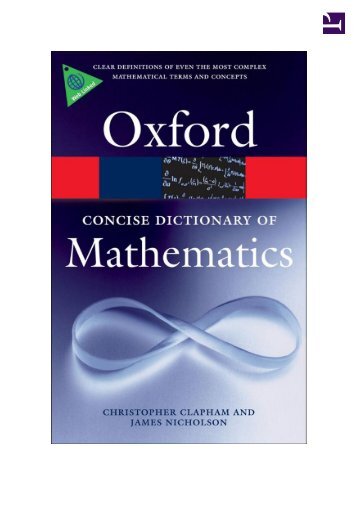 Oxford paperback reference
