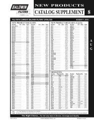 Cfi Rfi Carquest Light Duty Filter Catalog