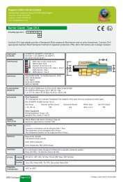 Peppers Cable Glands Ltd - Safeexit A/S