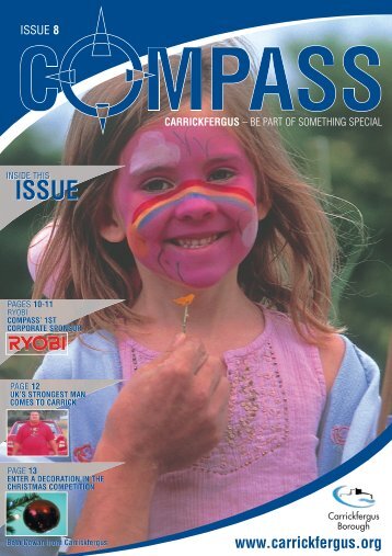 Compass Newsletter - Issue 8 (Spring / Summer 2004)