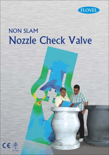 Nozzle Check Valve - Flovel