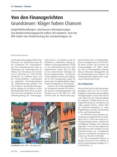 Immobilien wirtschaft Immobilien wirtschaft - Haufe.de