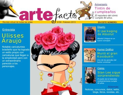 descargar en formato pdf - Artefacto - De Artistas