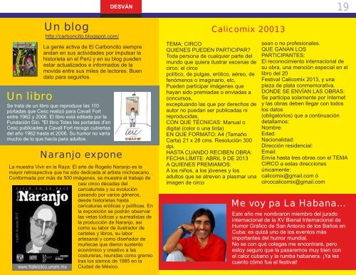 descargar en formato pdf - Artefacto - De Artistas