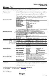 Interpon 700 - Intro / Akzo Nobel Powder Coatings se představuje