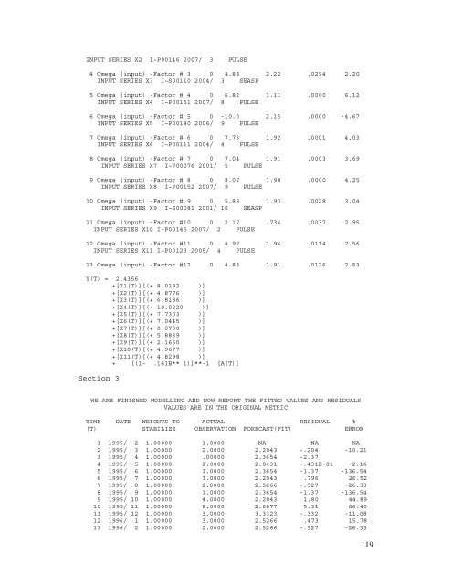 1 evaluaciÃ³n del impacto de la implementacion de un plan de partos ...