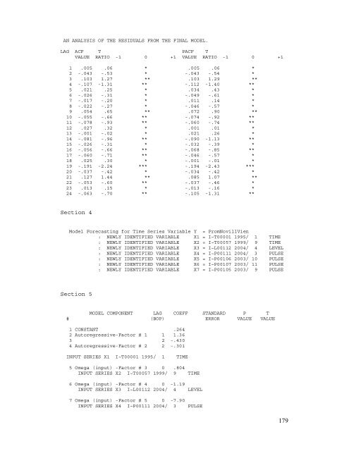 1 evaluaciÃ³n del impacto de la implementacion de un plan de partos ...