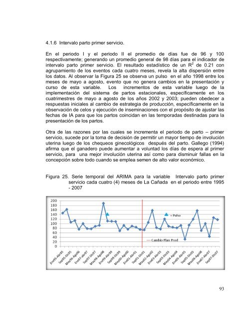 1 evaluaciÃ³n del impacto de la implementacion de un plan de partos ...