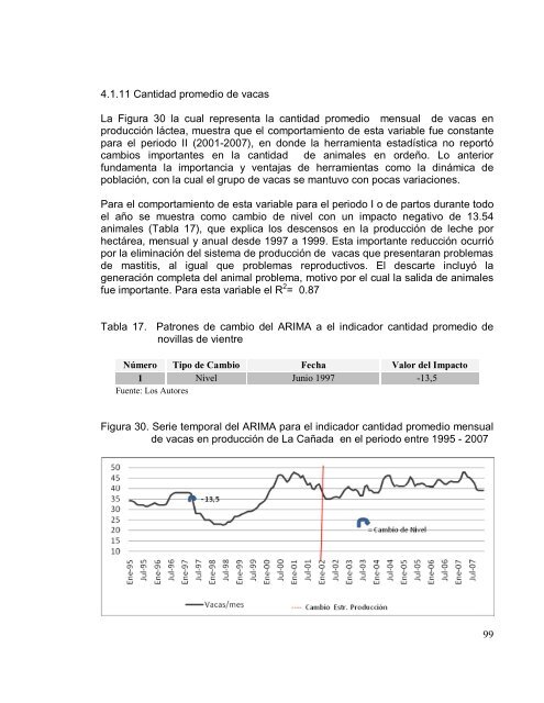 1 evaluaciÃ³n del impacto de la implementacion de un plan de partos ...