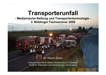 Dr. Rainer Zinser - Feuerwehr BÃ¶blingen