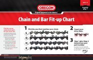 Chain and Bar Fit-up Chart - Lowe's