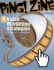 Zine (.pdf) - Ping! Zine Web Tech Magazine