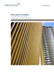 Immobilienmarkt 2013 Strukturen Und Perspektiven Neue Za Rcher