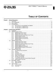 ZiLOG SCC/ESCC User's Manual - Atari Documentation Archive