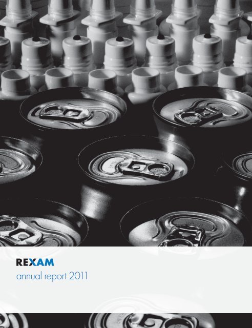 Rexam PLC Annual Report 2011