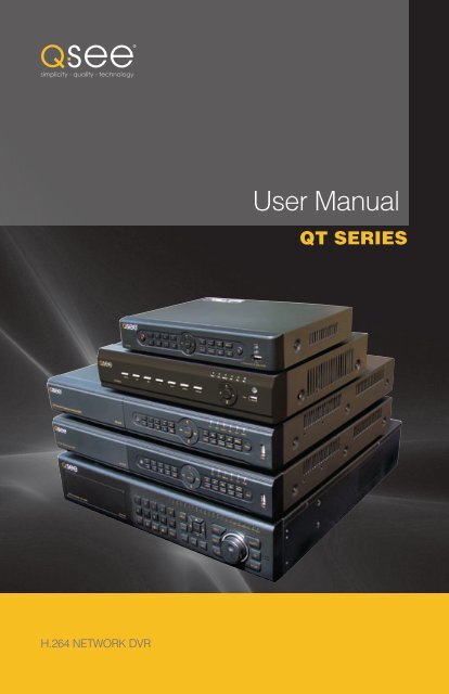 User Manual - Q-See