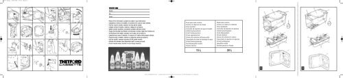 C2 / C3 / C4 - VW Westfalia T4 Transporter Info Site