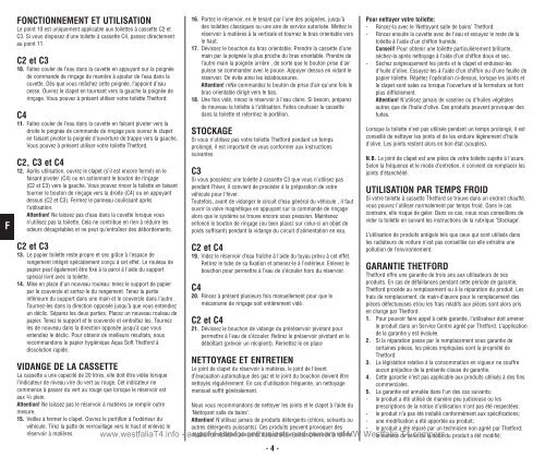 C2 / C3 / C4 - VW Westfalia T4 Transporter Info Site