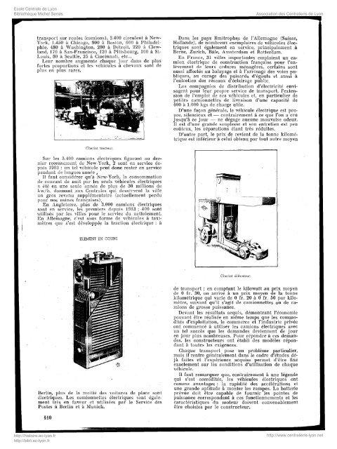 Revue Technica, annÃ©e 1939, numÃ©ro Hors-sÃ©rie 1 - Histoire de l ...