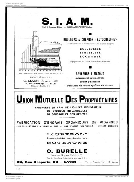 Revue Technica, annÃ©e 1939, numÃ©ro Hors-sÃ©rie 1 - Histoire de l ...