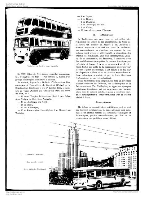 Revue Technica, annÃ©e 1939, numÃ©ro Hors-sÃ©rie 1 - Histoire de l ...