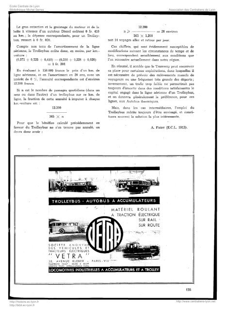 Revue Technica, annÃ©e 1939, numÃ©ro Hors-sÃ©rie 1 - Histoire de l ...