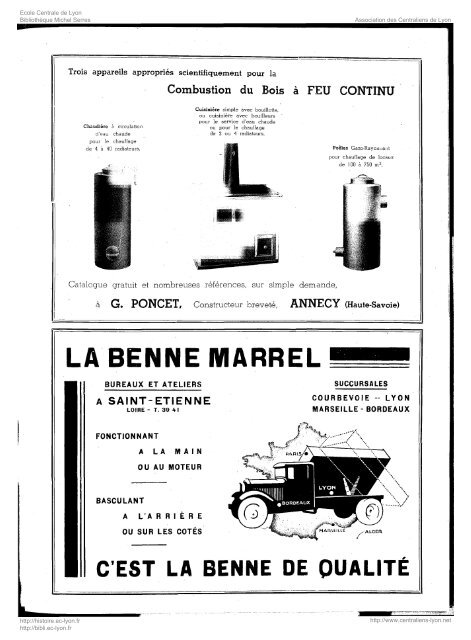 Revue Technica, annÃ©e 1939, numÃ©ro Hors-sÃ©rie 1 - Histoire de l ...