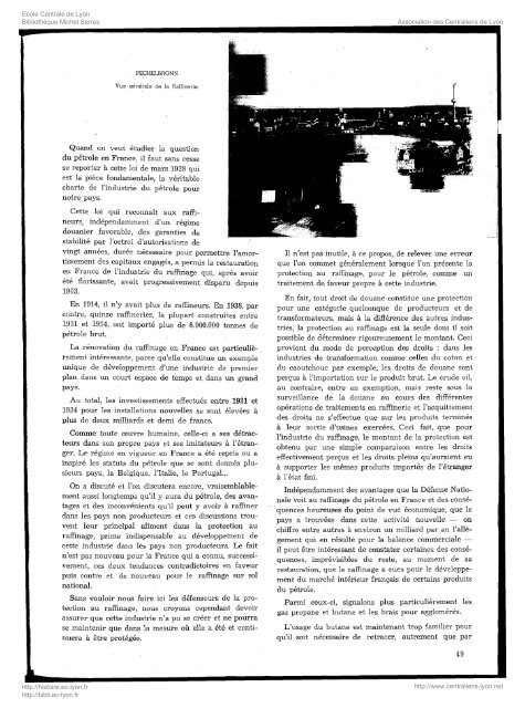 Revue Technica, annÃ©e 1939, numÃ©ro Hors-sÃ©rie 1 - Histoire de l ...