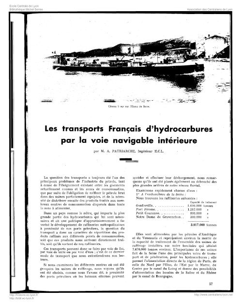 Revue Technica, annÃ©e 1939, numÃ©ro Hors-sÃ©rie 1 - Histoire de l ...