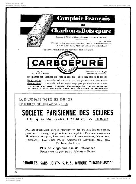 Revue Technica, annÃ©e 1939, numÃ©ro Hors-sÃ©rie 1 - Histoire de l ...