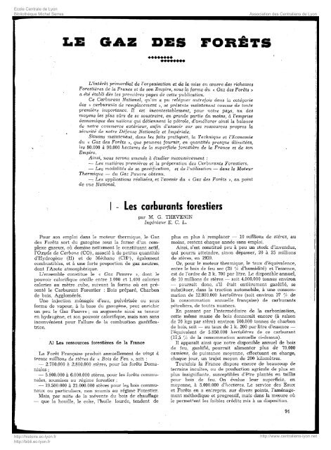 Revue Technica, annÃ©e 1939, numÃ©ro Hors-sÃ©rie 1 - Histoire de l ...