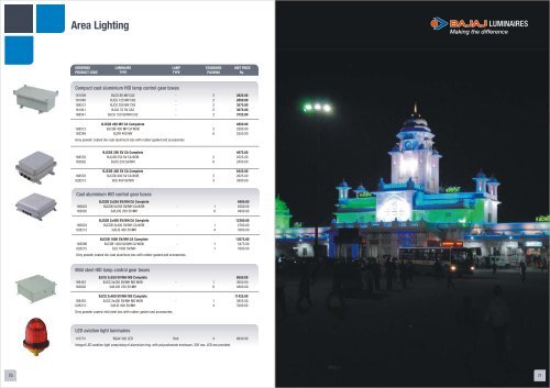 Landscape Lighting - Ankit Electricals Ltd