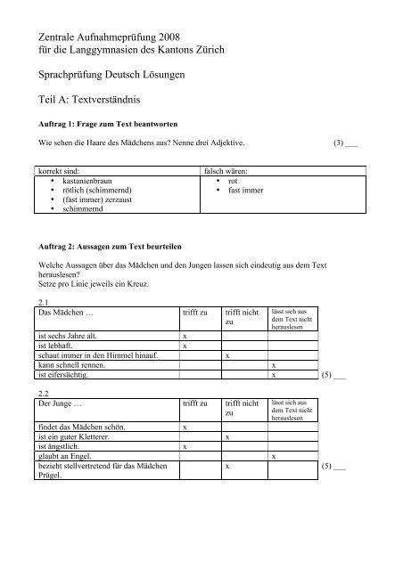 LG D SPr Loesungen.pdf - Zentrale AufnahmeprÃ¼fung