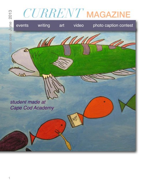 June 2013 Issue - Cape Cod Academy