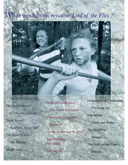 June 2013 Issue - Cape Cod Academy