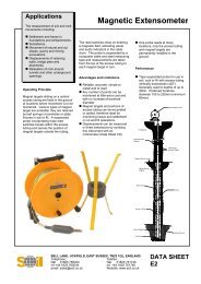 Magnetic Extensometer