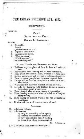 Indian Evidence Act 1872.pdf - Daman