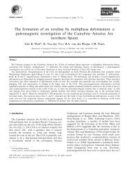 The formation of an orocline by multiphase ... - ResearchGate