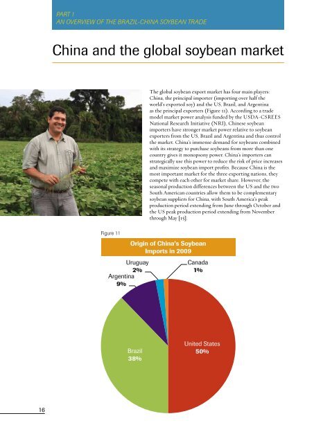 Brazil-China Soybean Trade - The Nature Conservancy
