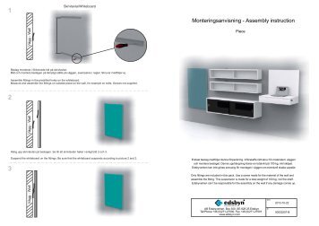 Piece Montering - Edsbyn