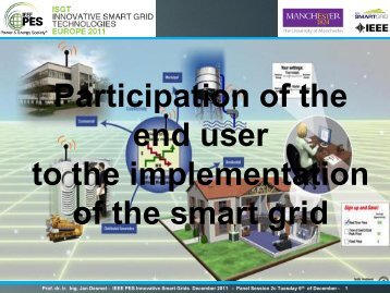 Download Presentation - ISGT Europe 2011